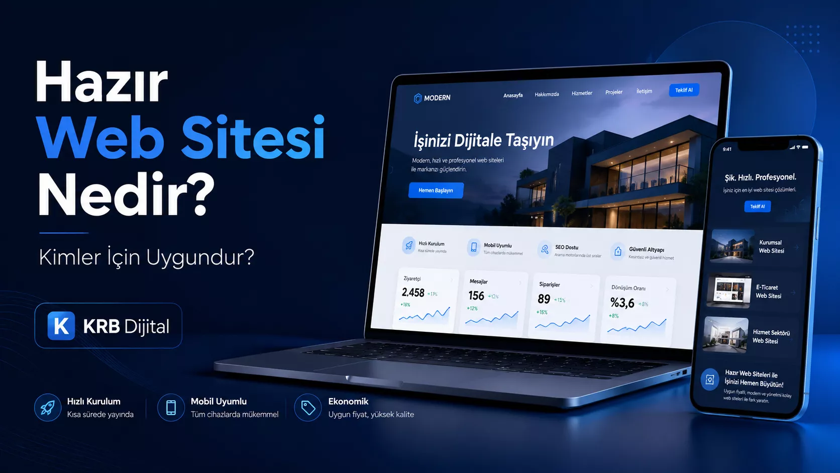 Hazır Web Sitesi Nedir? Kimler İçin Uygundur?