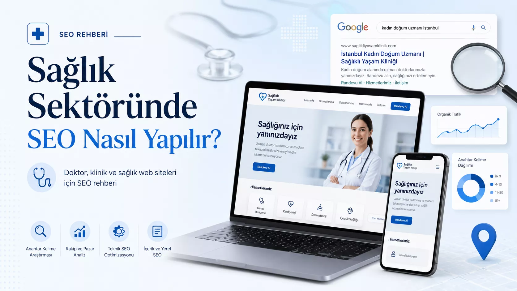Sağlık Sektöründe SEO Nasıl Yapılır?