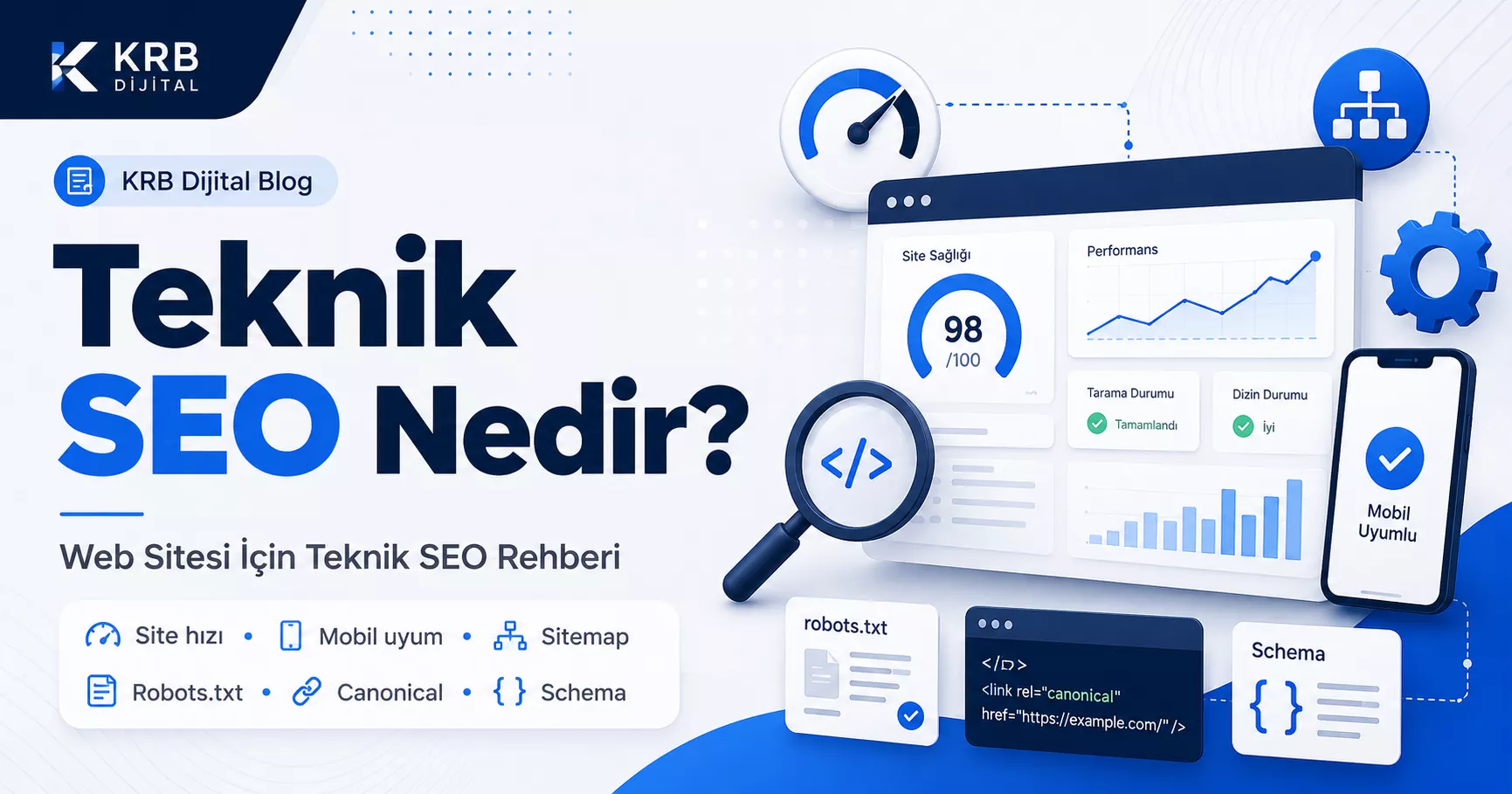 Teknik SEO Nedir? Web Sitesi İçin Teknik SEO Nasıl Yapılır?