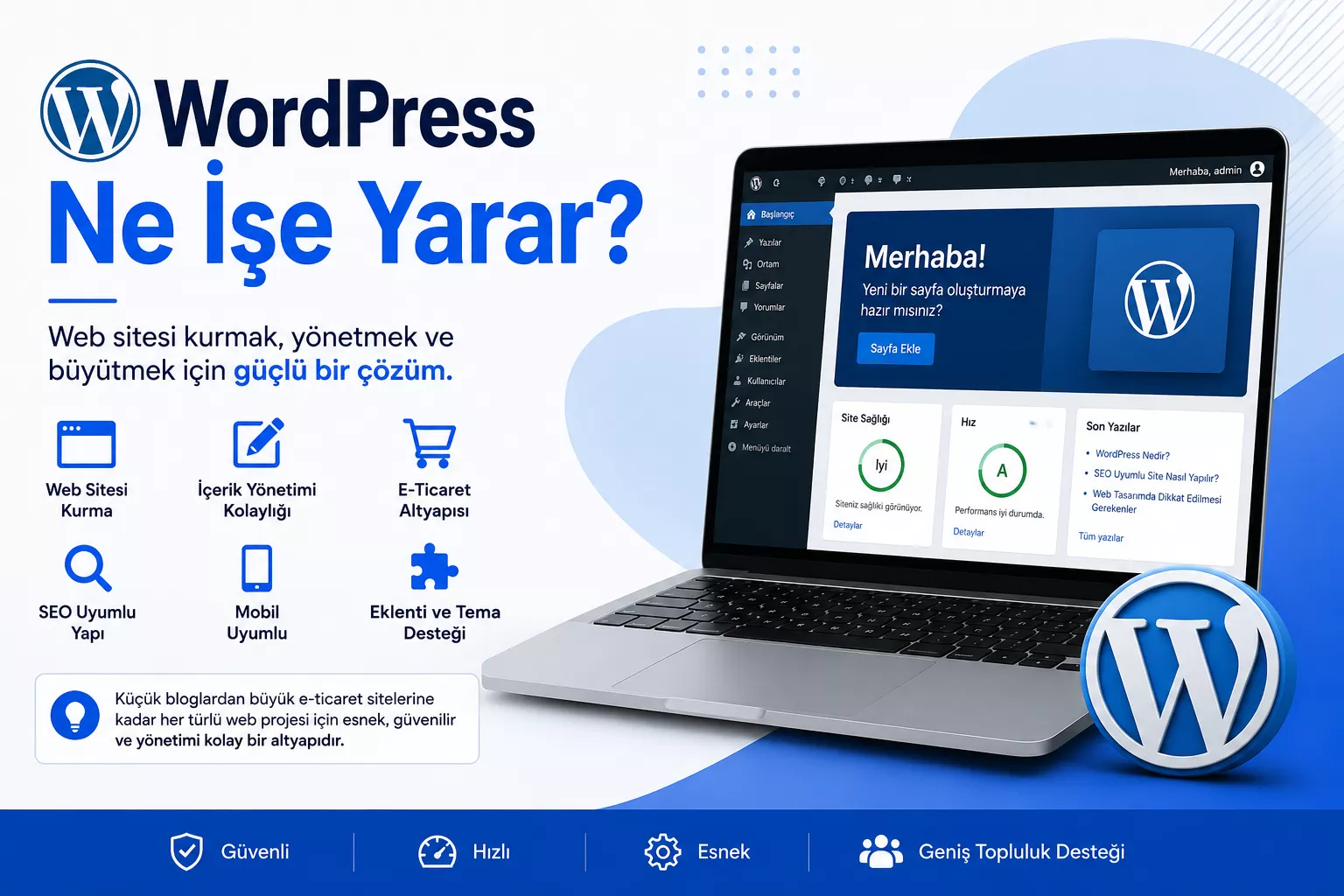 WordPress Ne İşe Yarar?